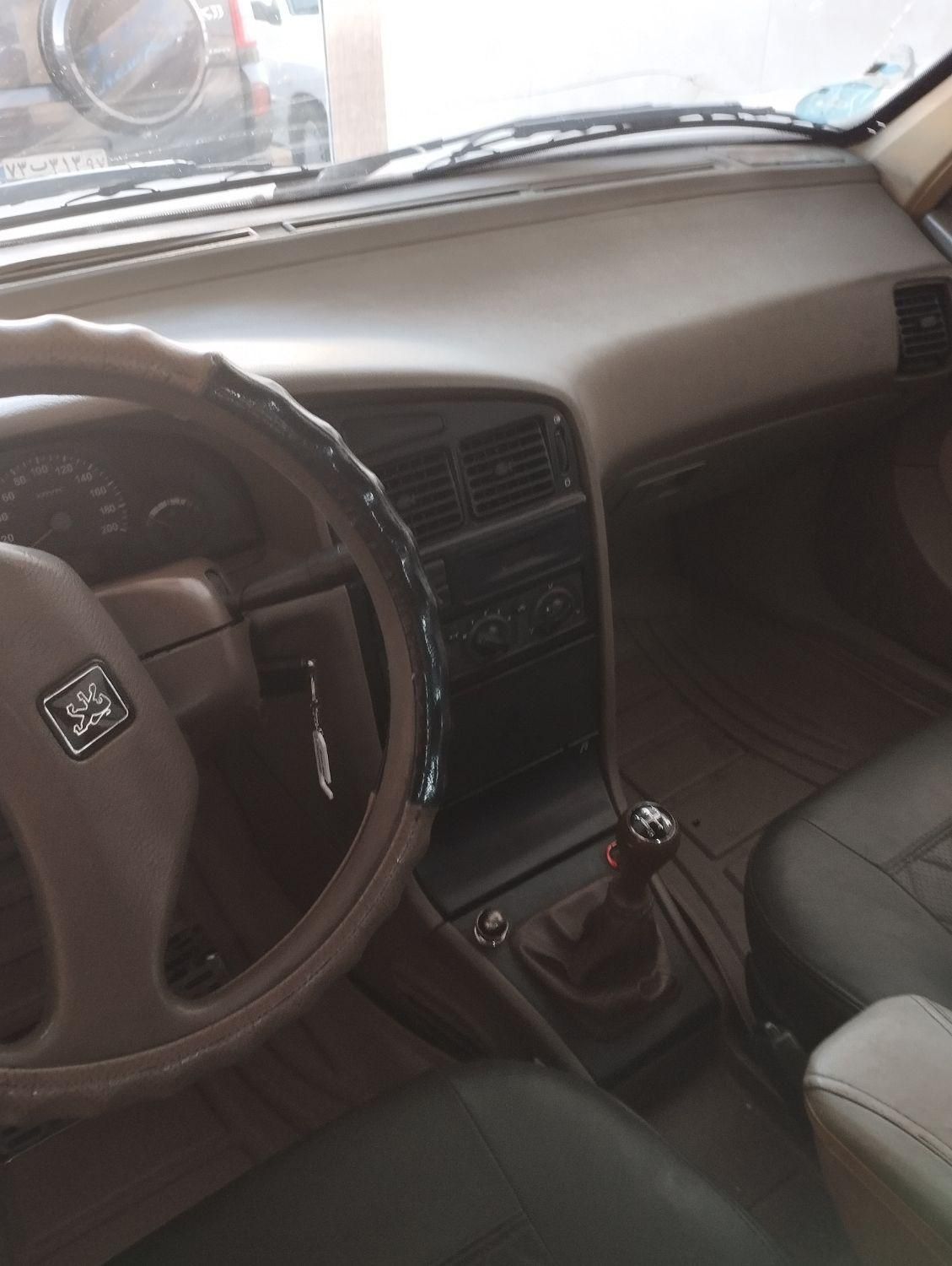 پژو 405 GLX - دوگانه سوز - 1389