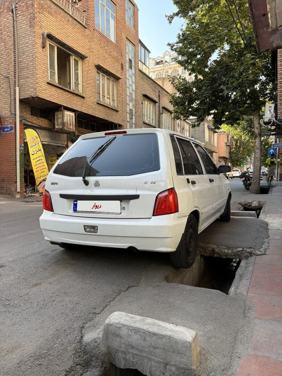 پراید 111 SE - 1396