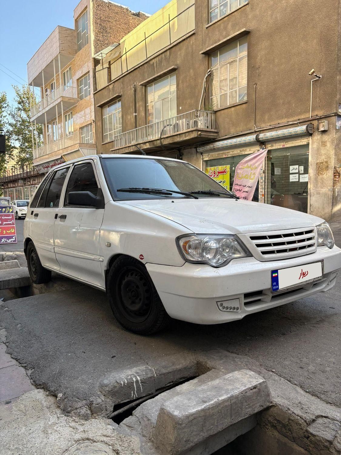 پراید 111 SE - 1396