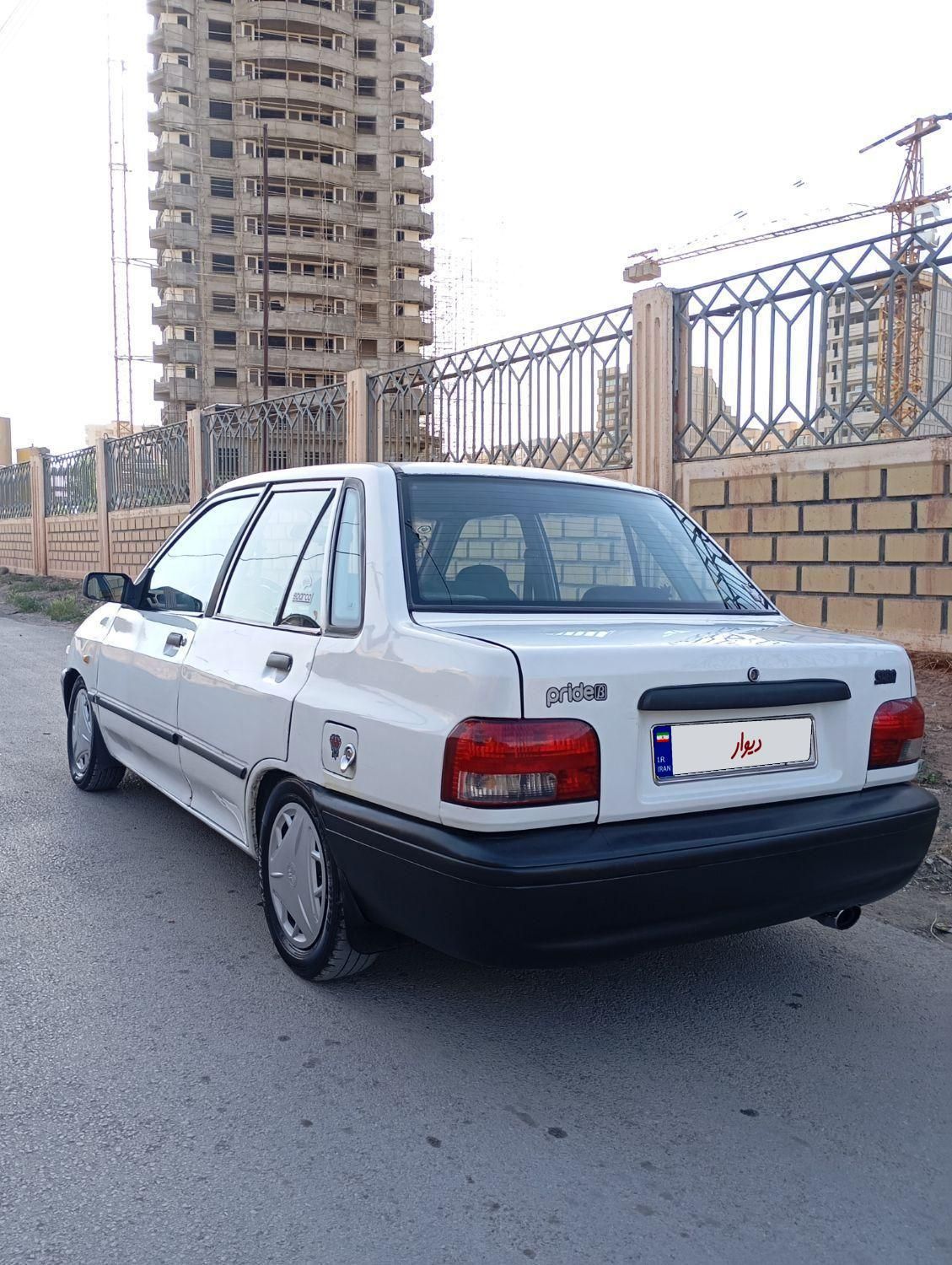 پراید صبا بنزینی - 1384