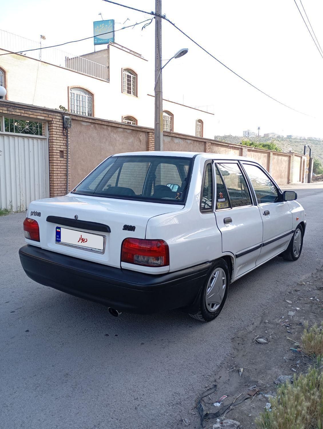 پراید صبا بنزینی - 1384
