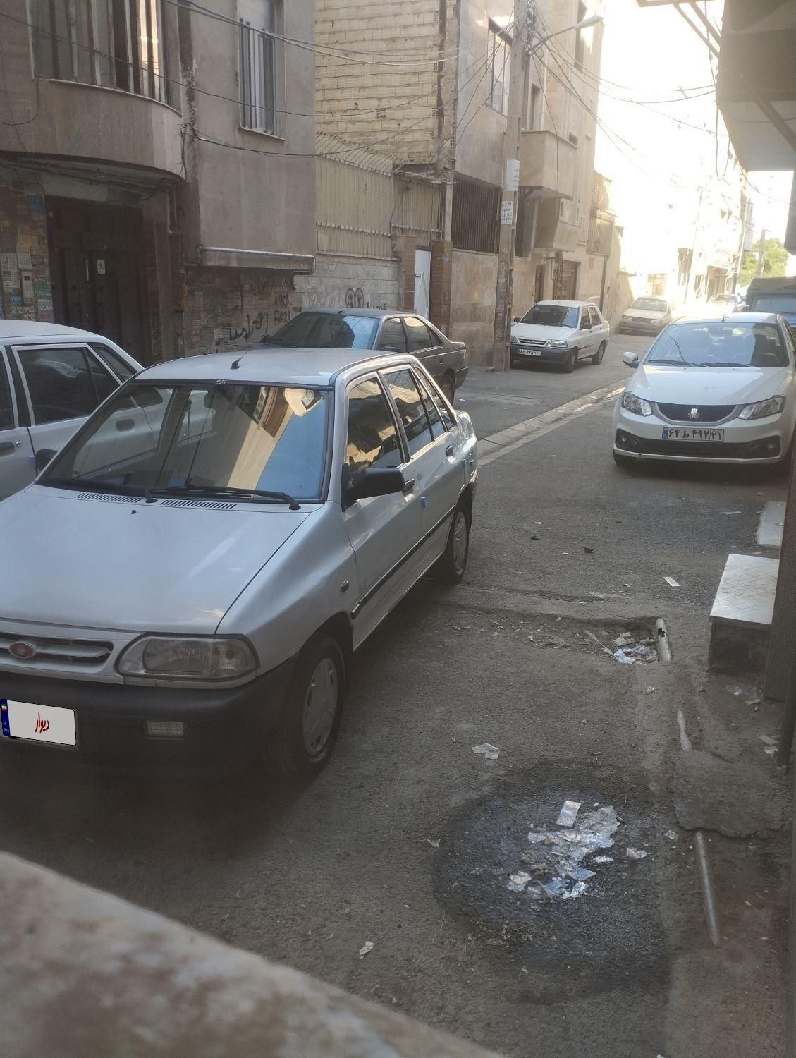 پراید صبا بنزینی - 1388