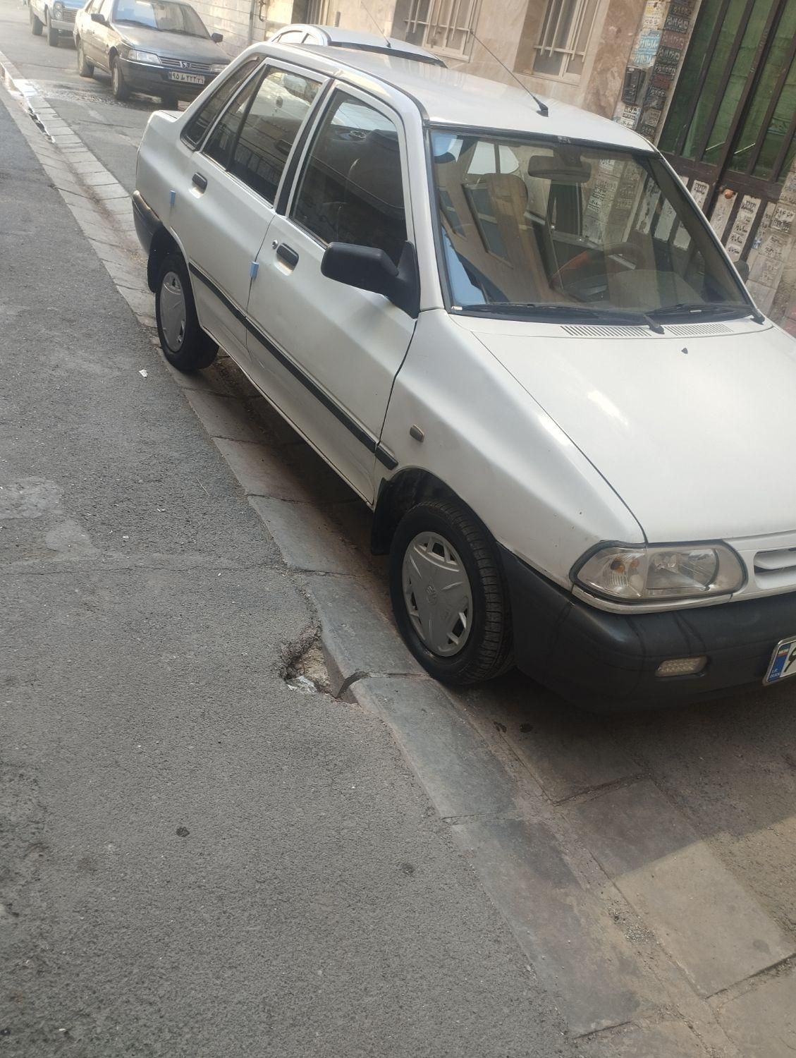 پراید صبا بنزینی - 1388