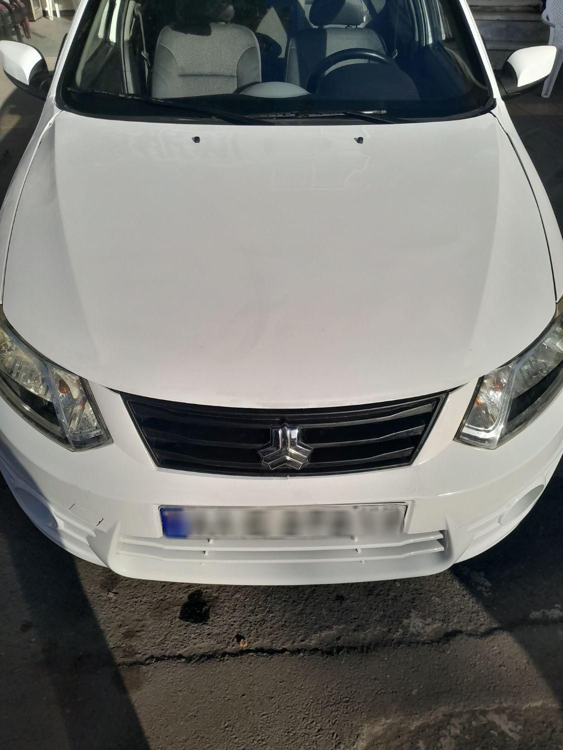 ساینا SX دنده ای - 1395