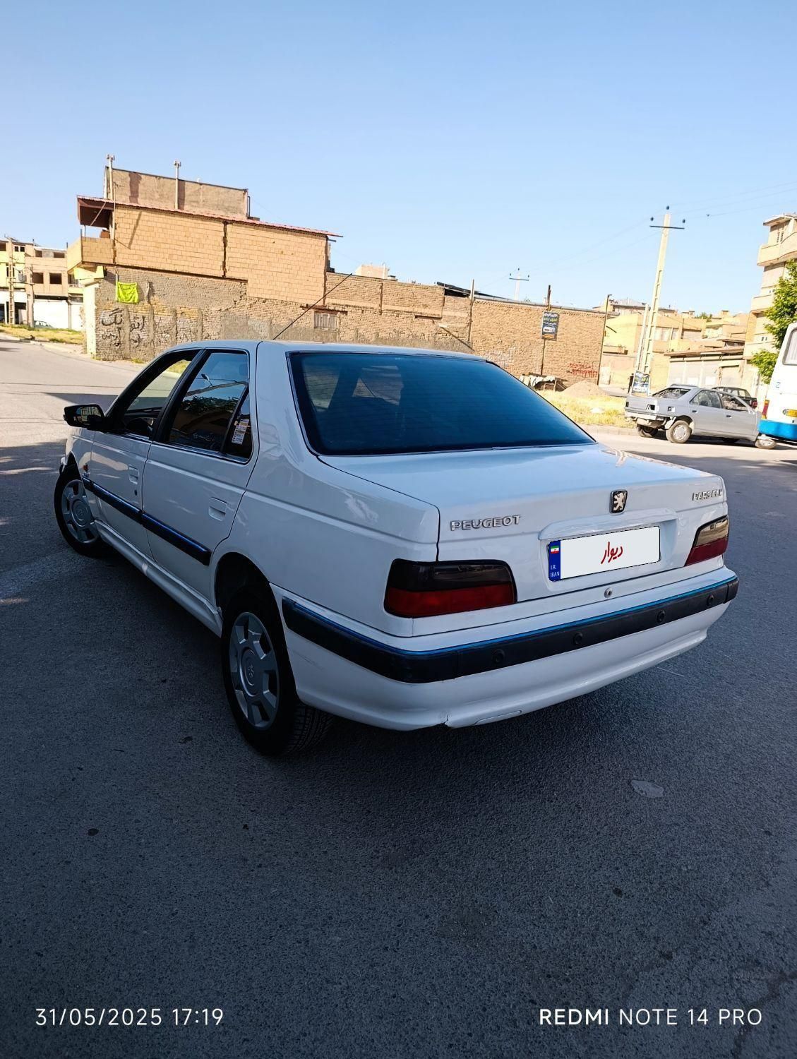 پژو پارس سال - 1392