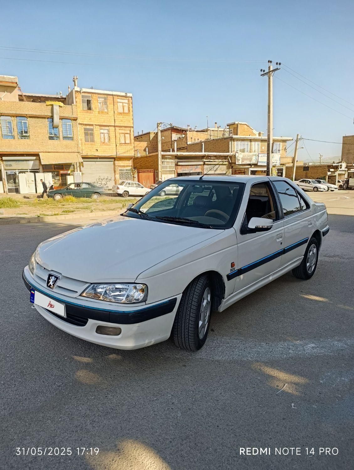 پژو پارس سال - 1392