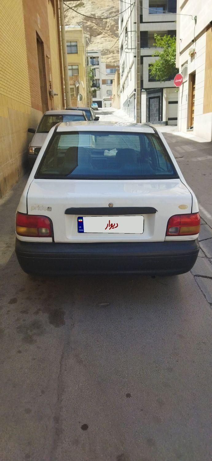 پراید صبا بنزینی - 1383