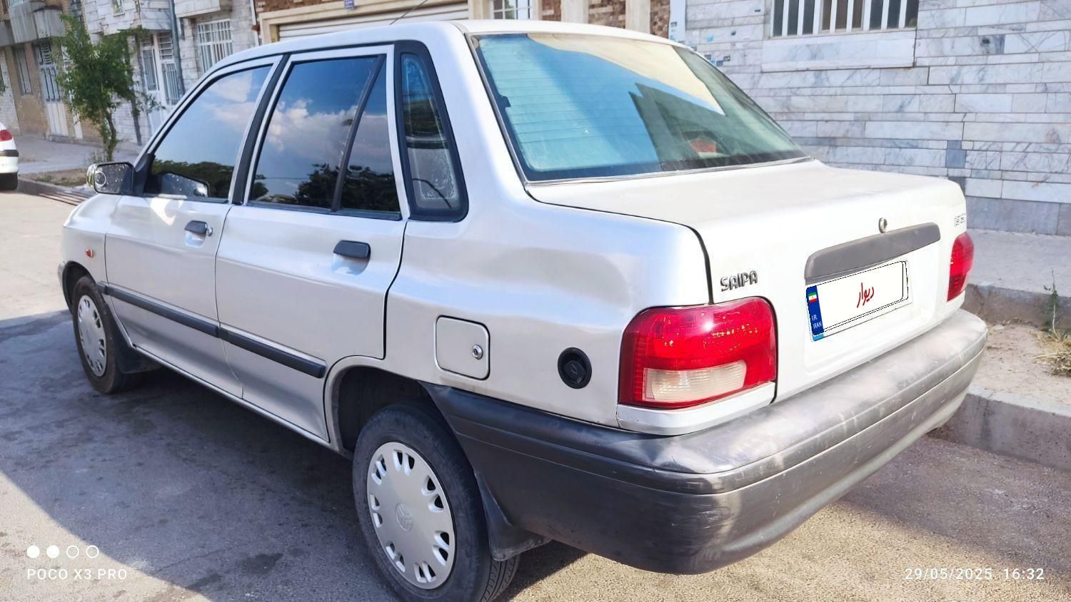 پراید 131 SE - 1392