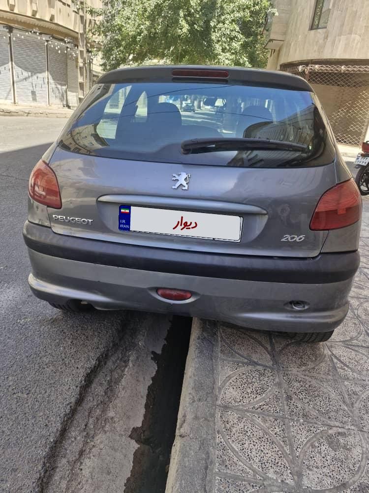 پژو 206 تیپ 5 - 1384