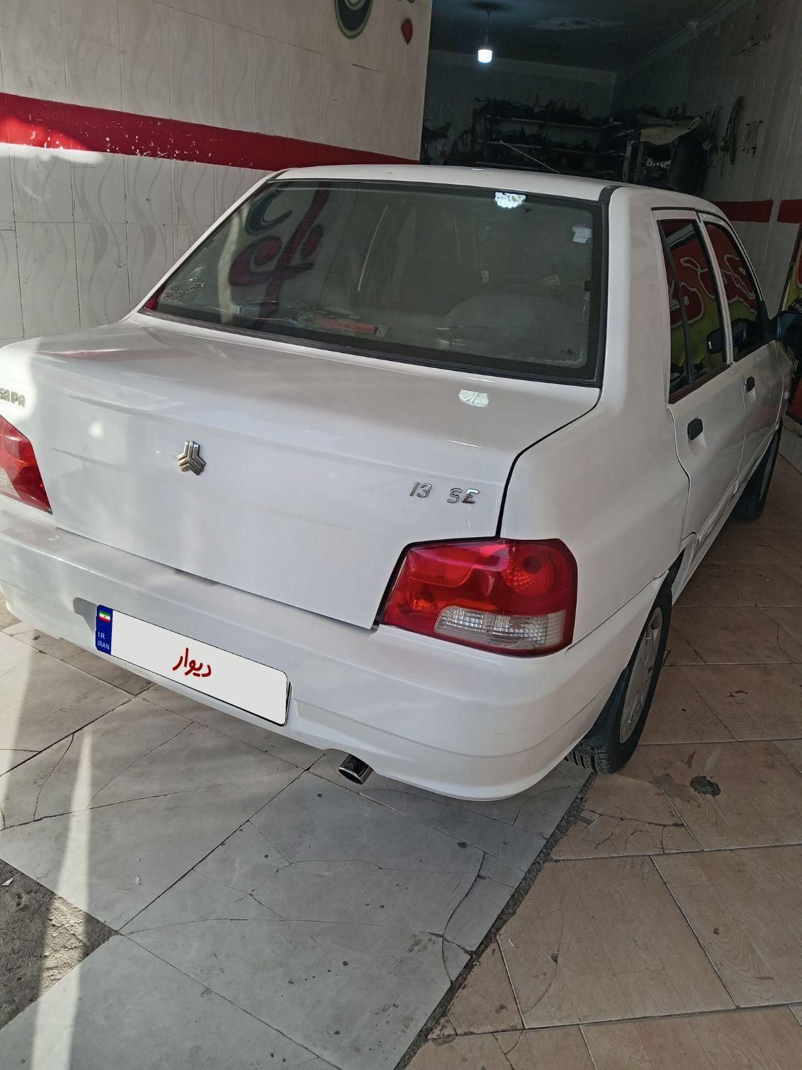 پراید 132 SE - 1396
