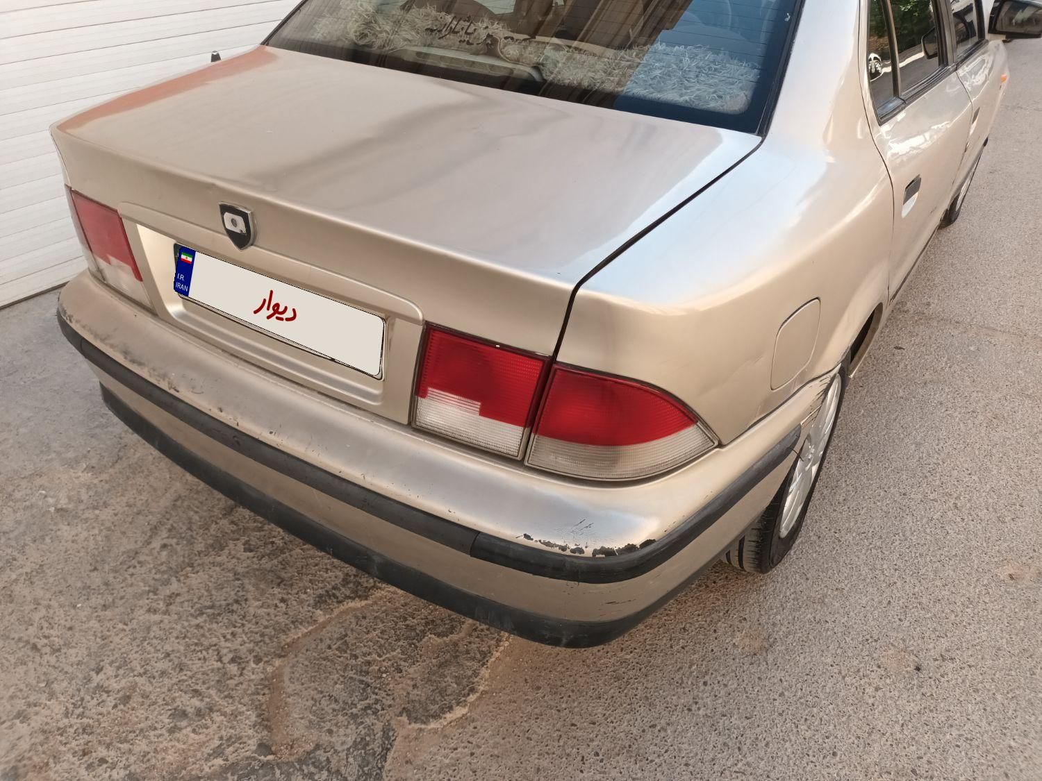 سمند LX XU7 - 1385