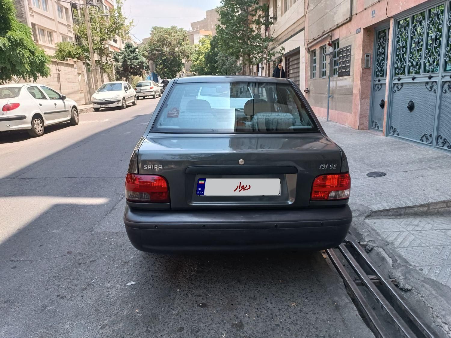 پراید 131 SE - 1393