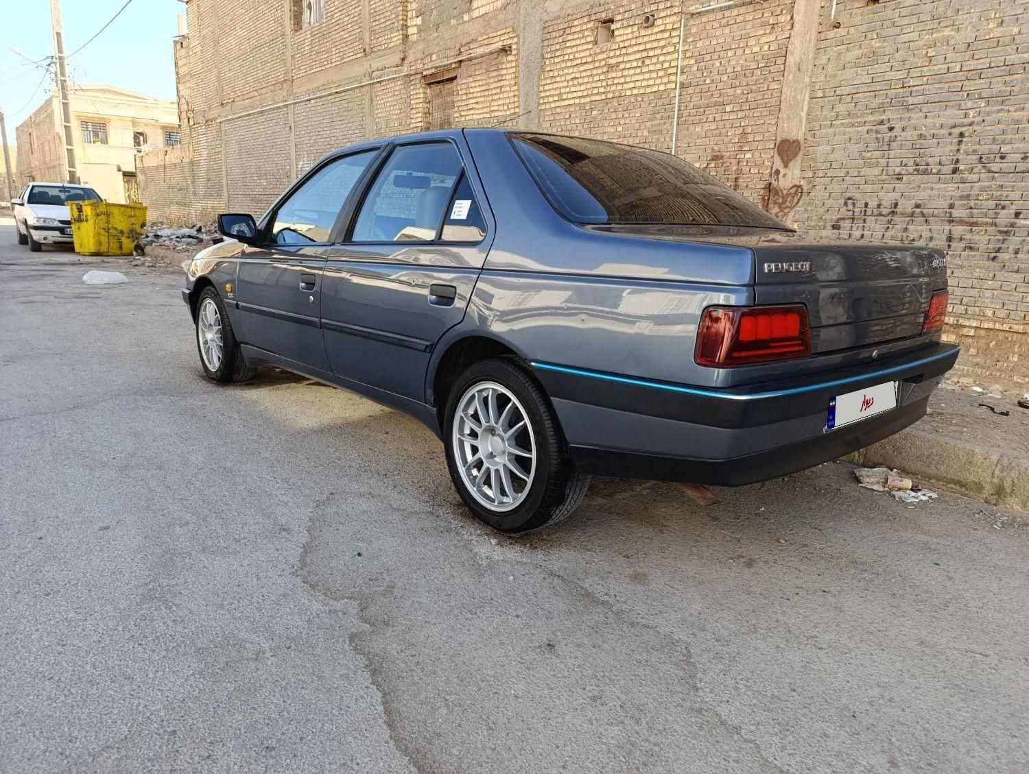 پژو 405 GLX - 1397