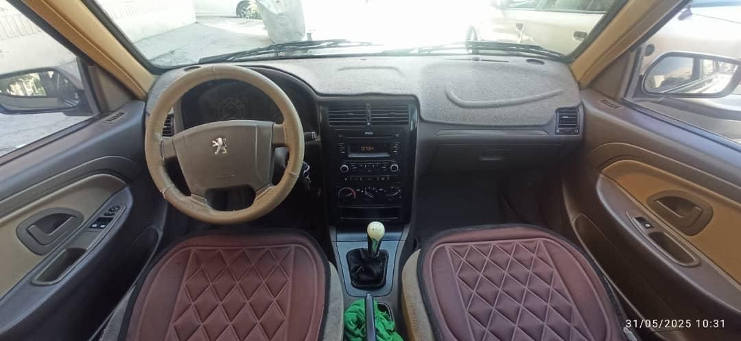 پژو 405 GLX - دوگانه سوز - 1395