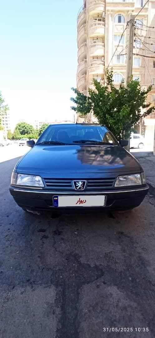 پژو 405 GLX - دوگانه سوز - 1395