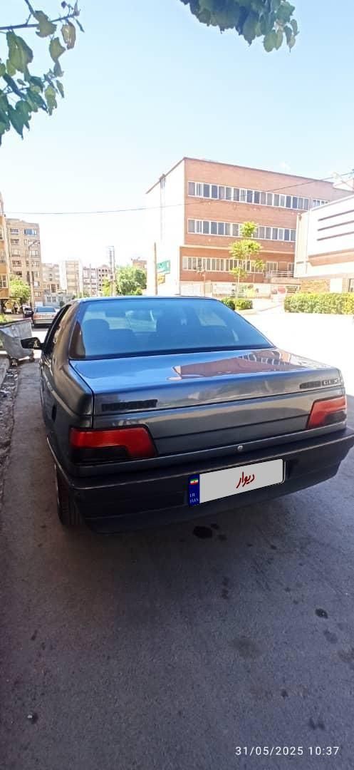 پژو 405 GLX - دوگانه سوز - 1395