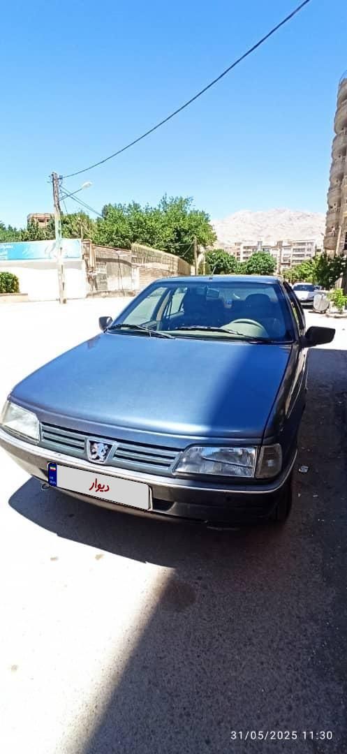 پژو 405 GLX - دوگانه سوز - 1395
