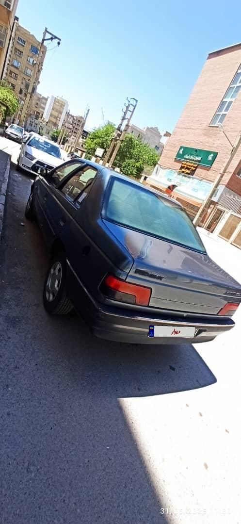پژو 405 GLX - دوگانه سوز - 1395