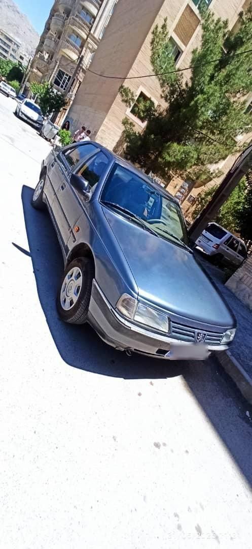 پژو 405 GLX - دوگانه سوز - 1395