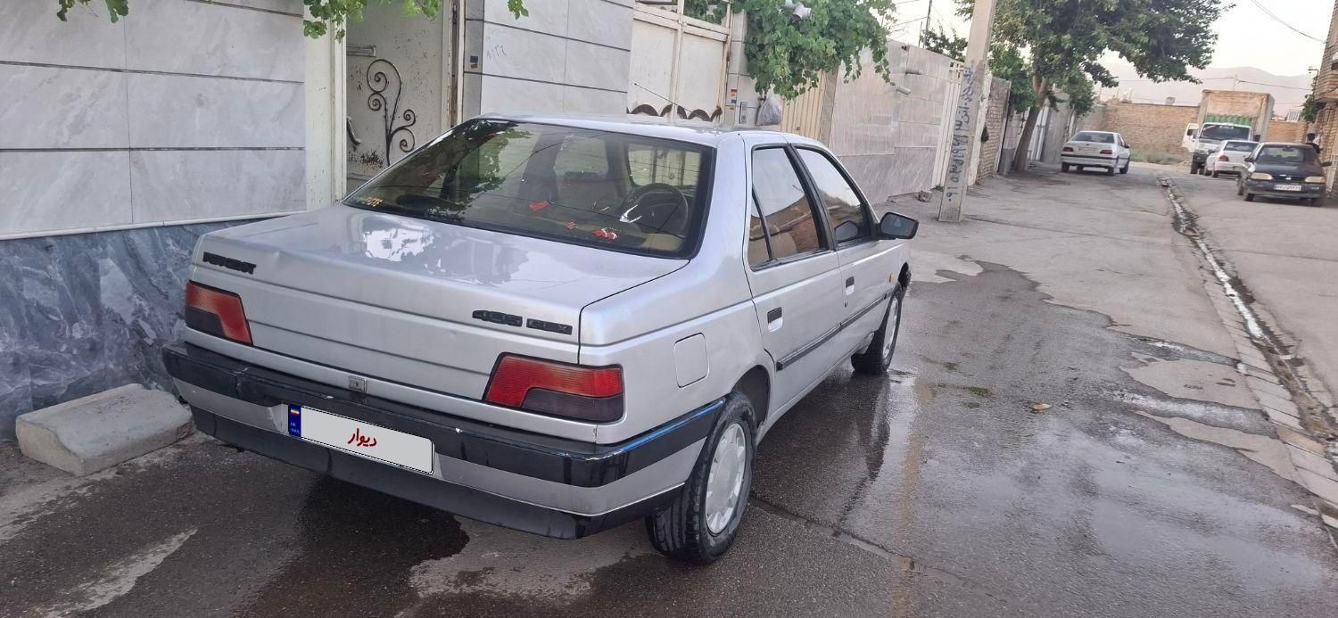 پژو 405 GLX - 1393