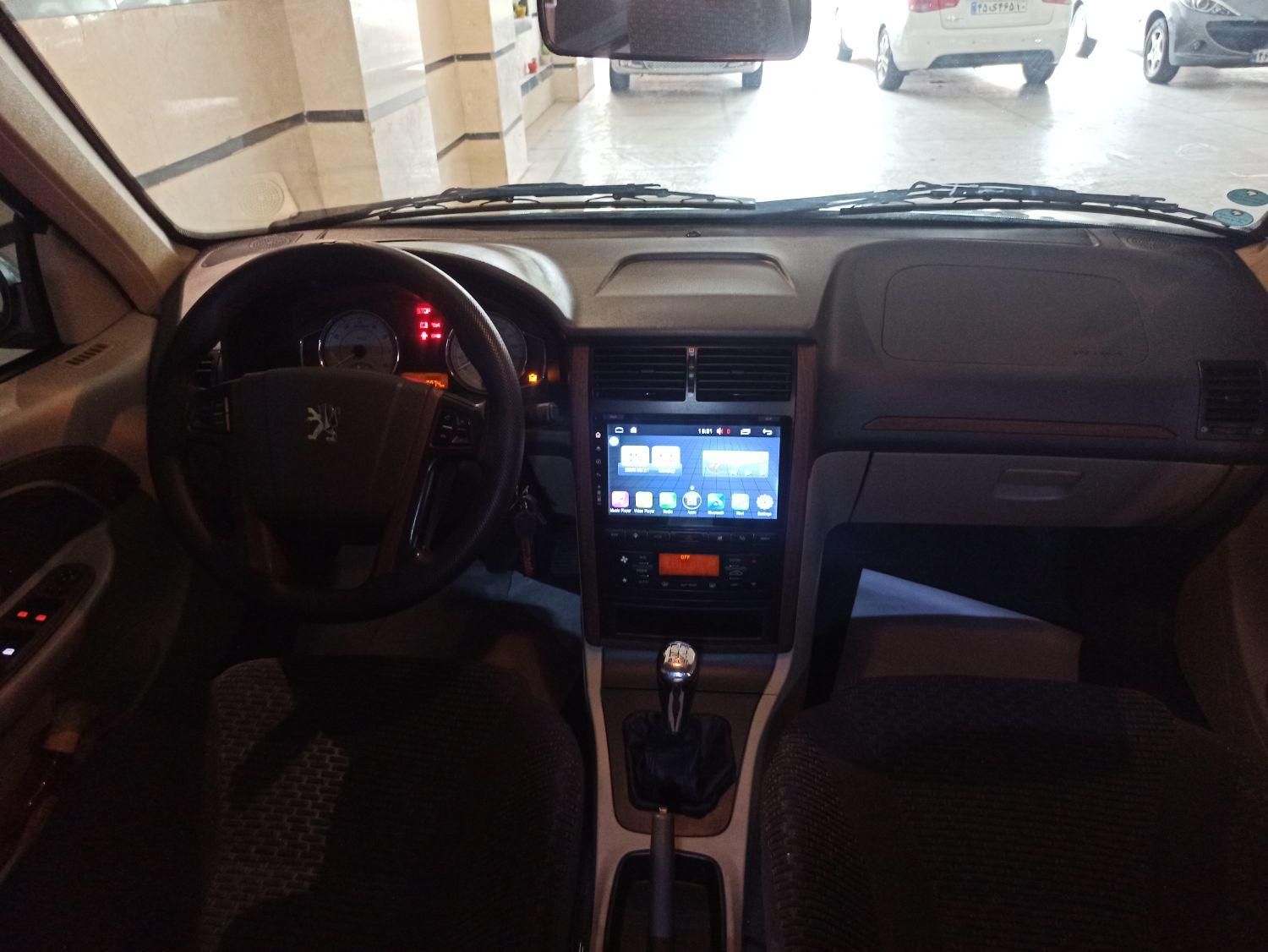 پژو پارس ELX-XU7P سفارشی - 1401