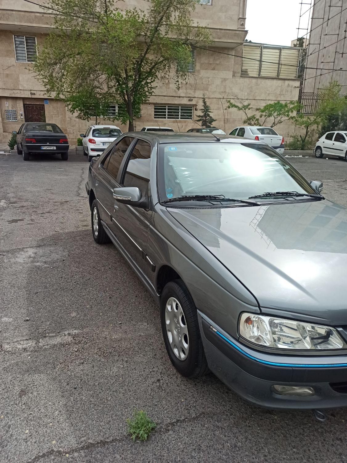 پژو پارس ELX-XU7P سفارشی - 1401