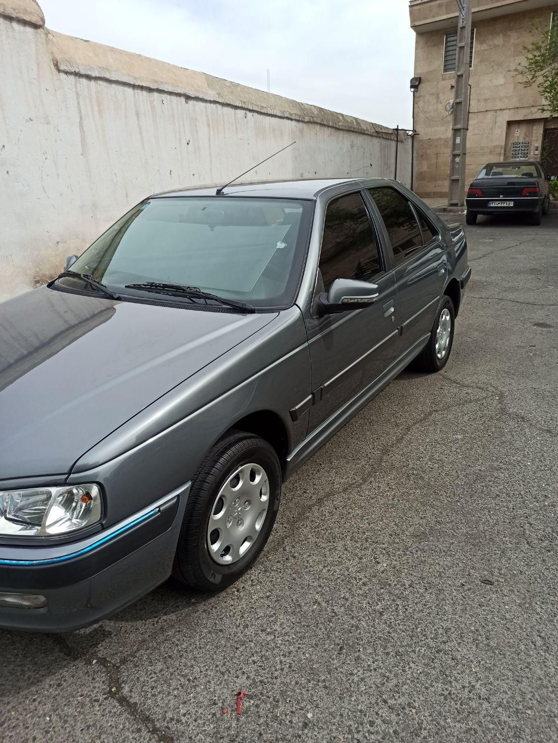 پژو پارس ELX-XU7P سفارشی - 1401