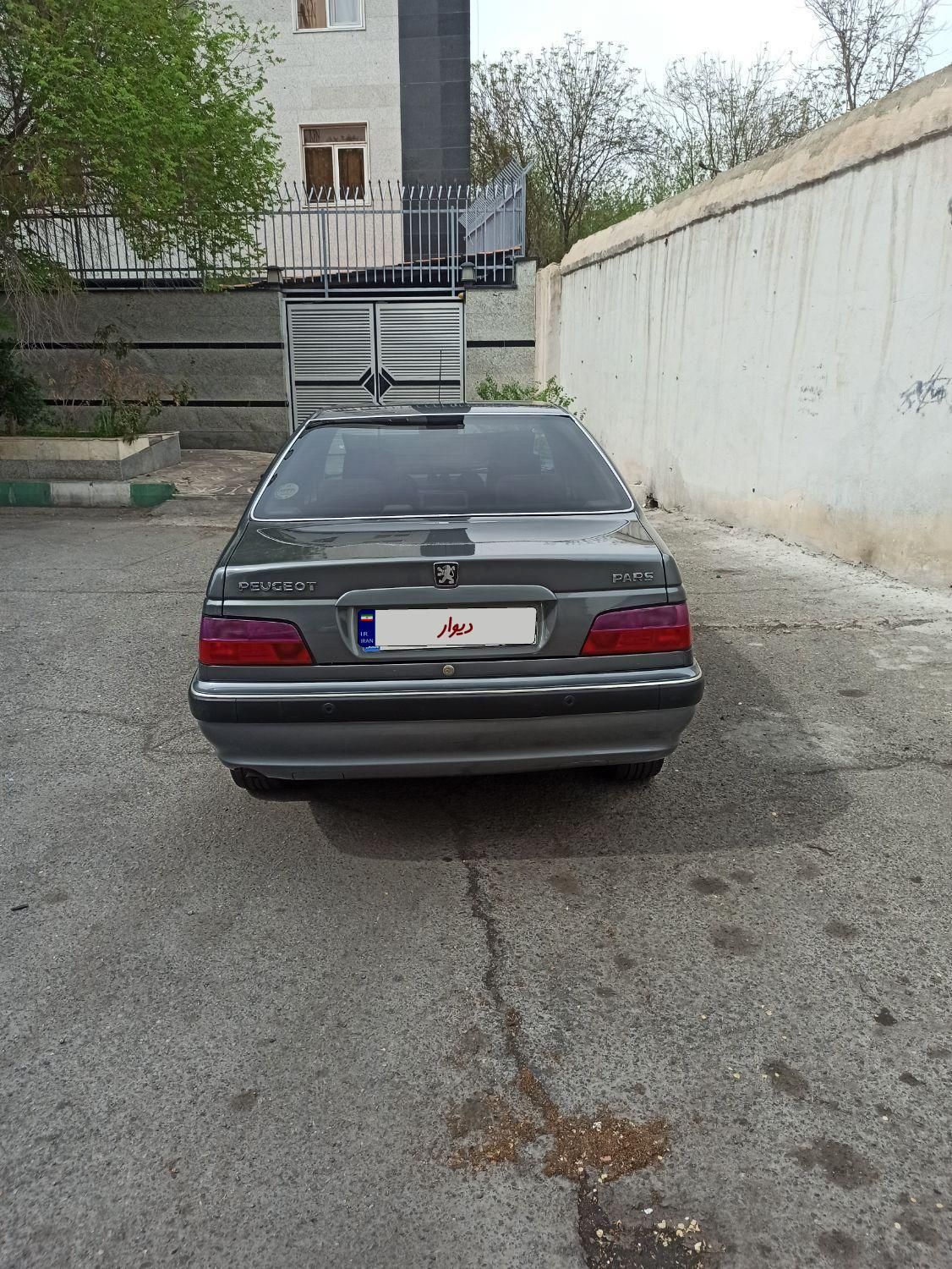 پژو پارس ELX-XU7P سفارشی - 1401