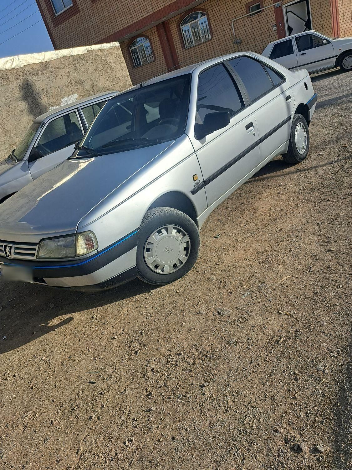 پژو 405 GLX - دوگانه سوز - 1395
