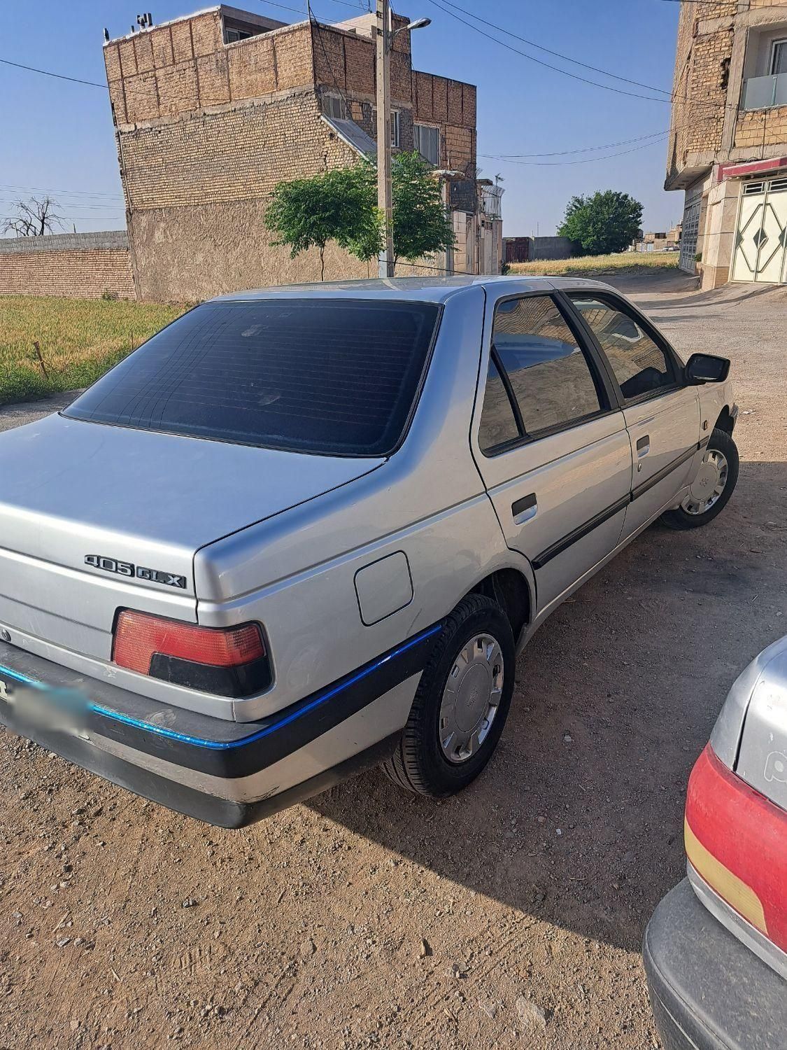پژو 405 GLX - دوگانه سوز - 1395