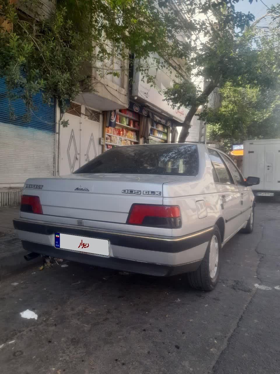 پژو 405 GLX - 1385