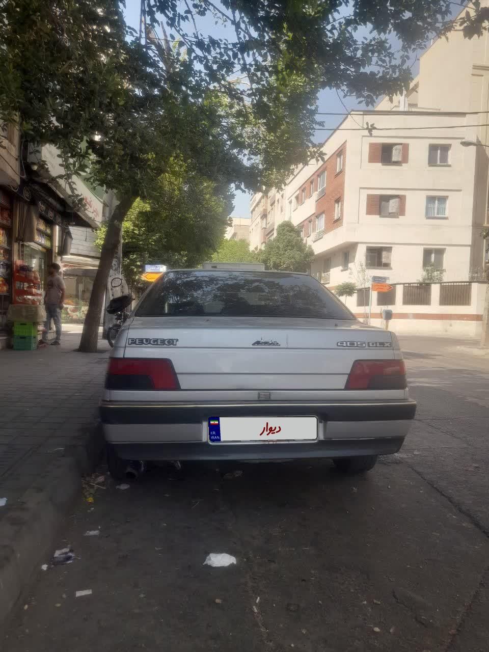 پژو 405 GLX - 1385