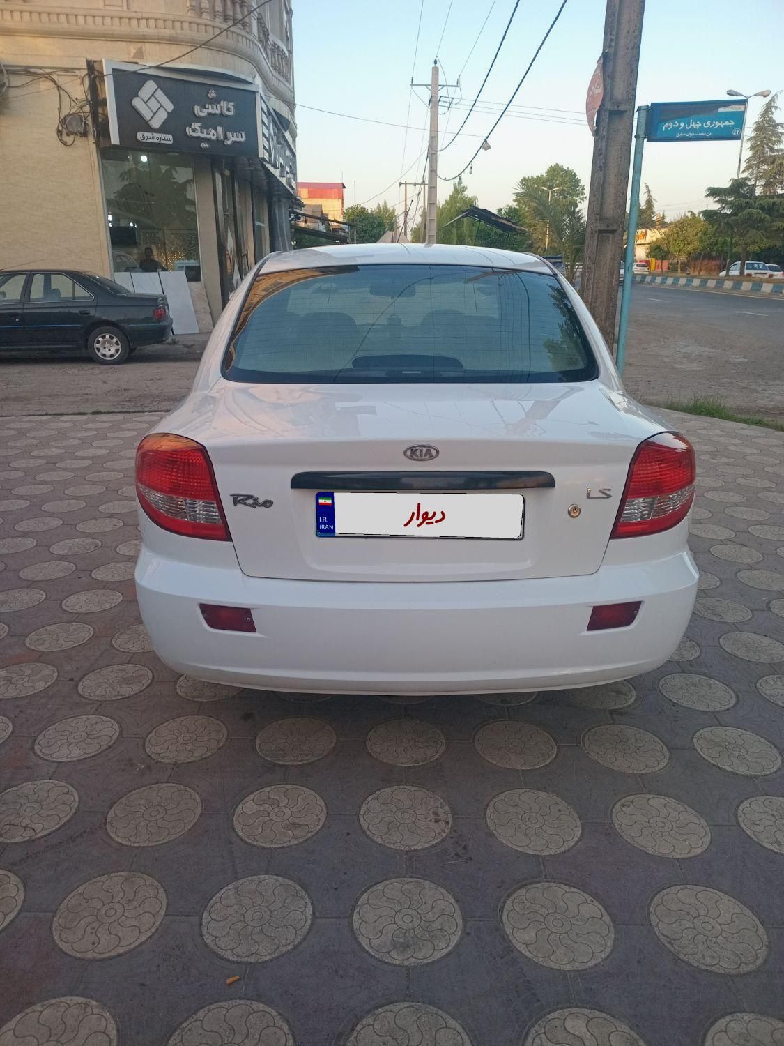 کیا ریو مونتاژ دنده ای LS - 2005
