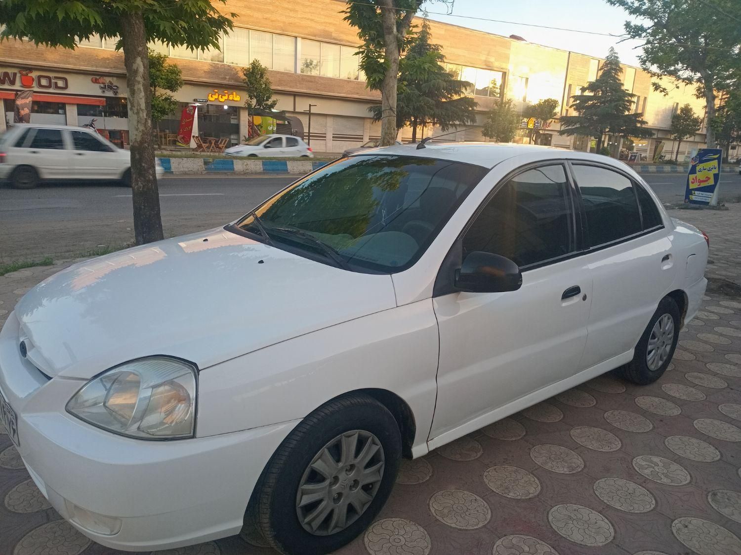 کیا ریو مونتاژ دنده ای LS - 2005