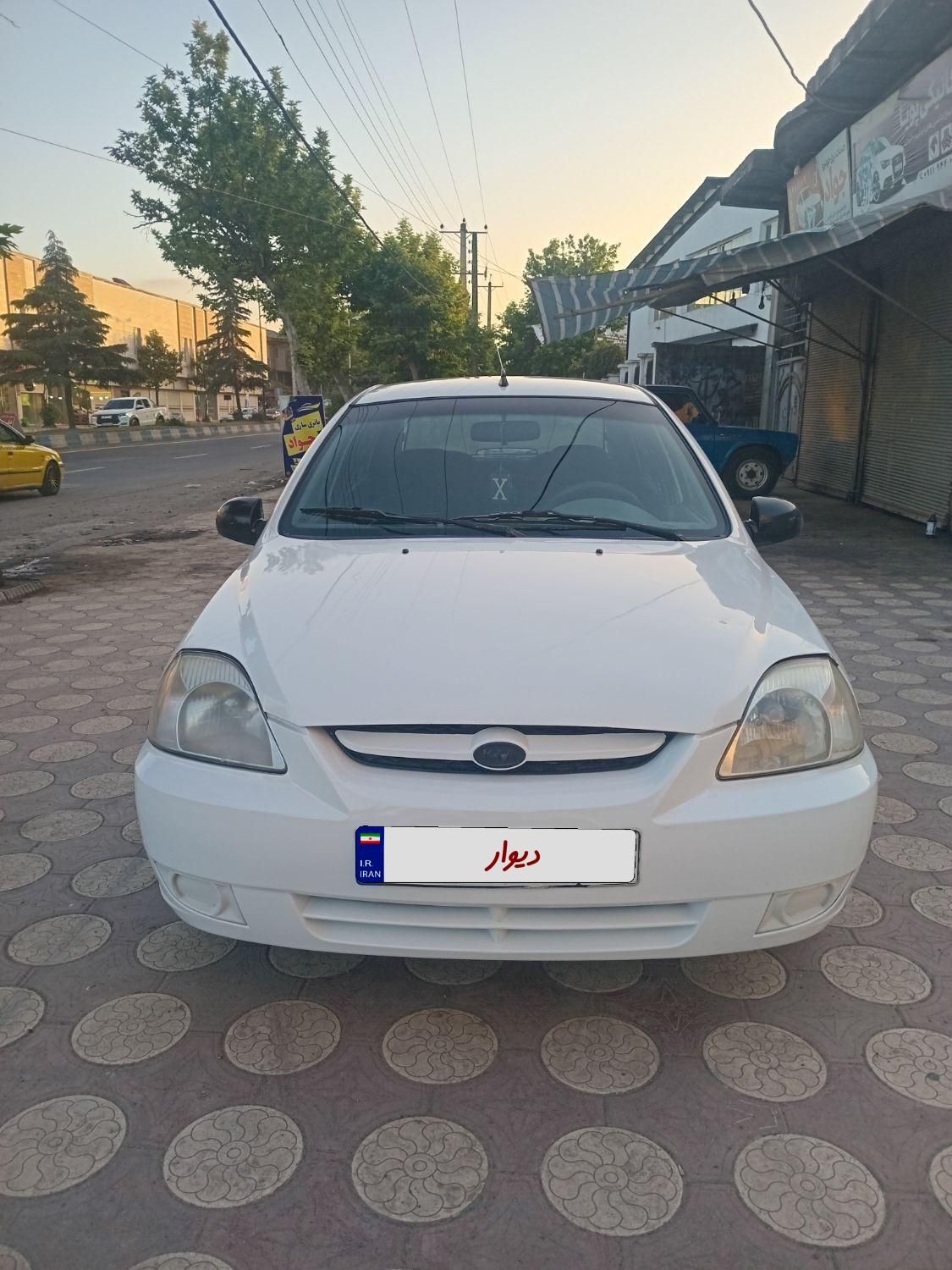 کیا ریو مونتاژ دنده ای LS - 2005