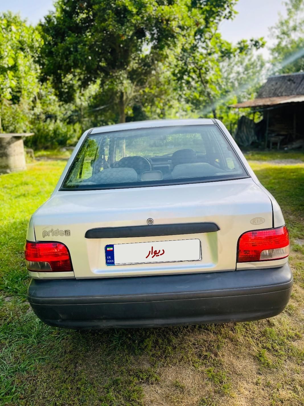 پراید 111 LX - 1385