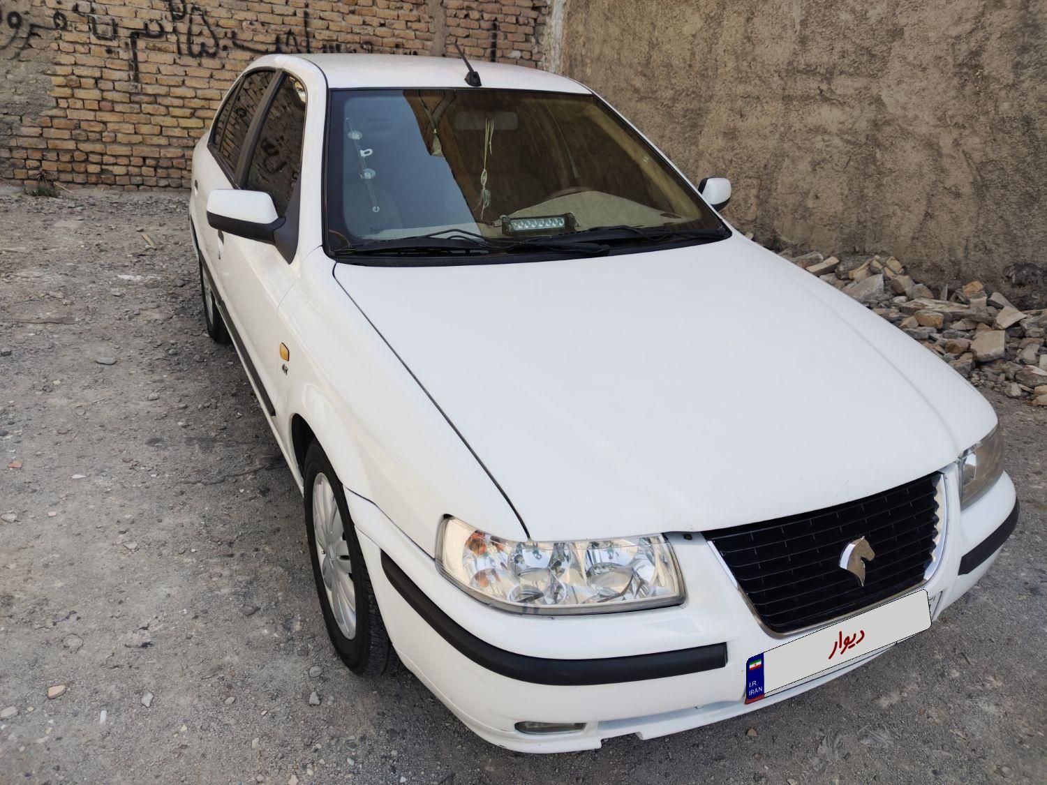 سمند LX EF7 - 1393