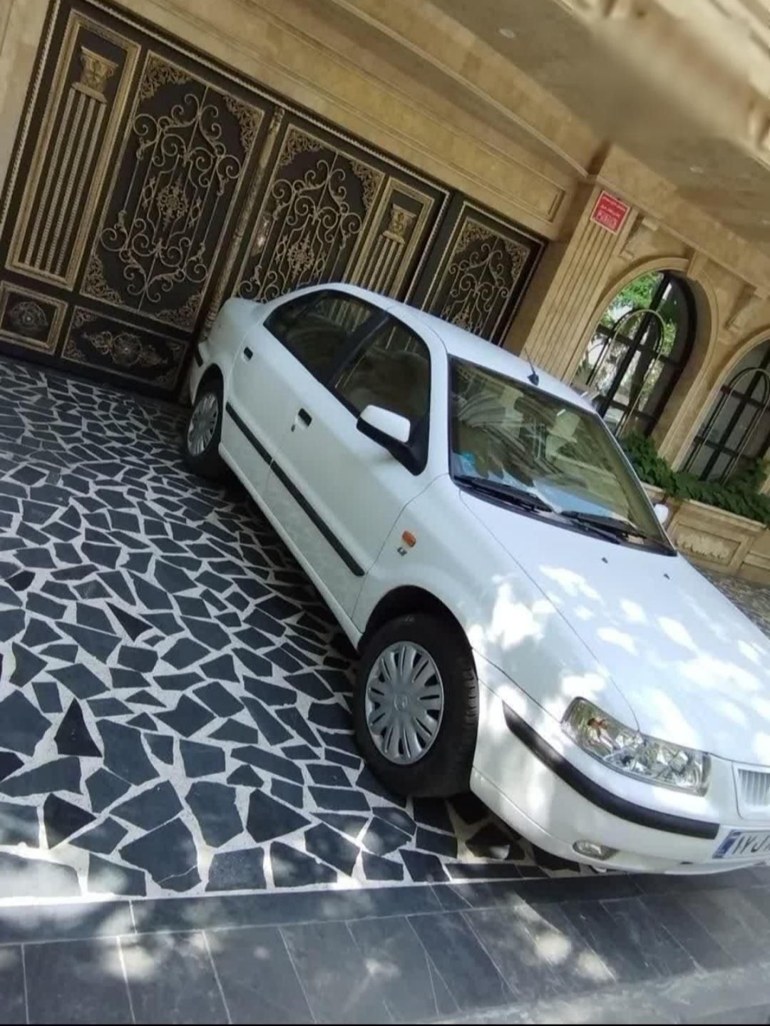 سمند LX XU7 - 1396