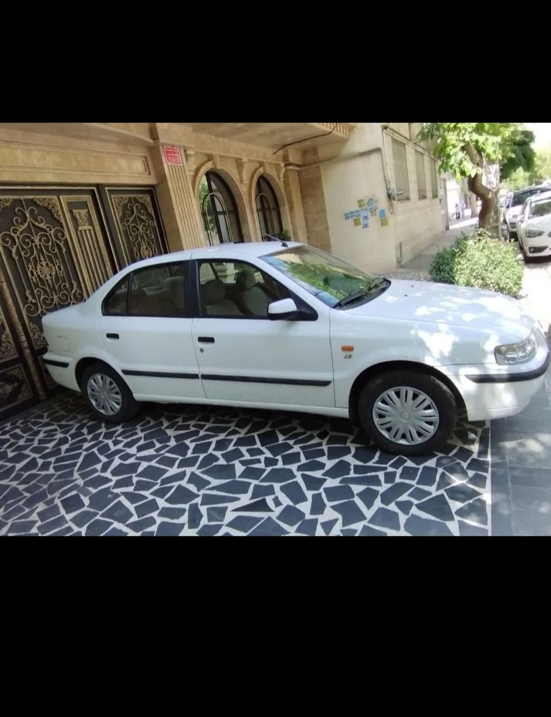 سمند LX XU7 - 1396