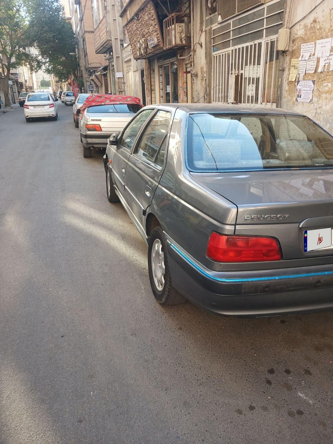پژو پارس سال - 1395