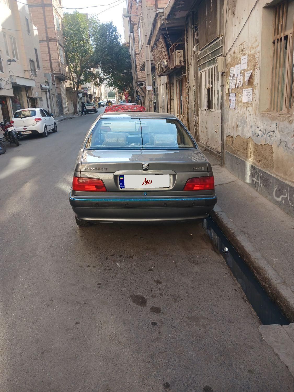 پژو پارس سال - 1395