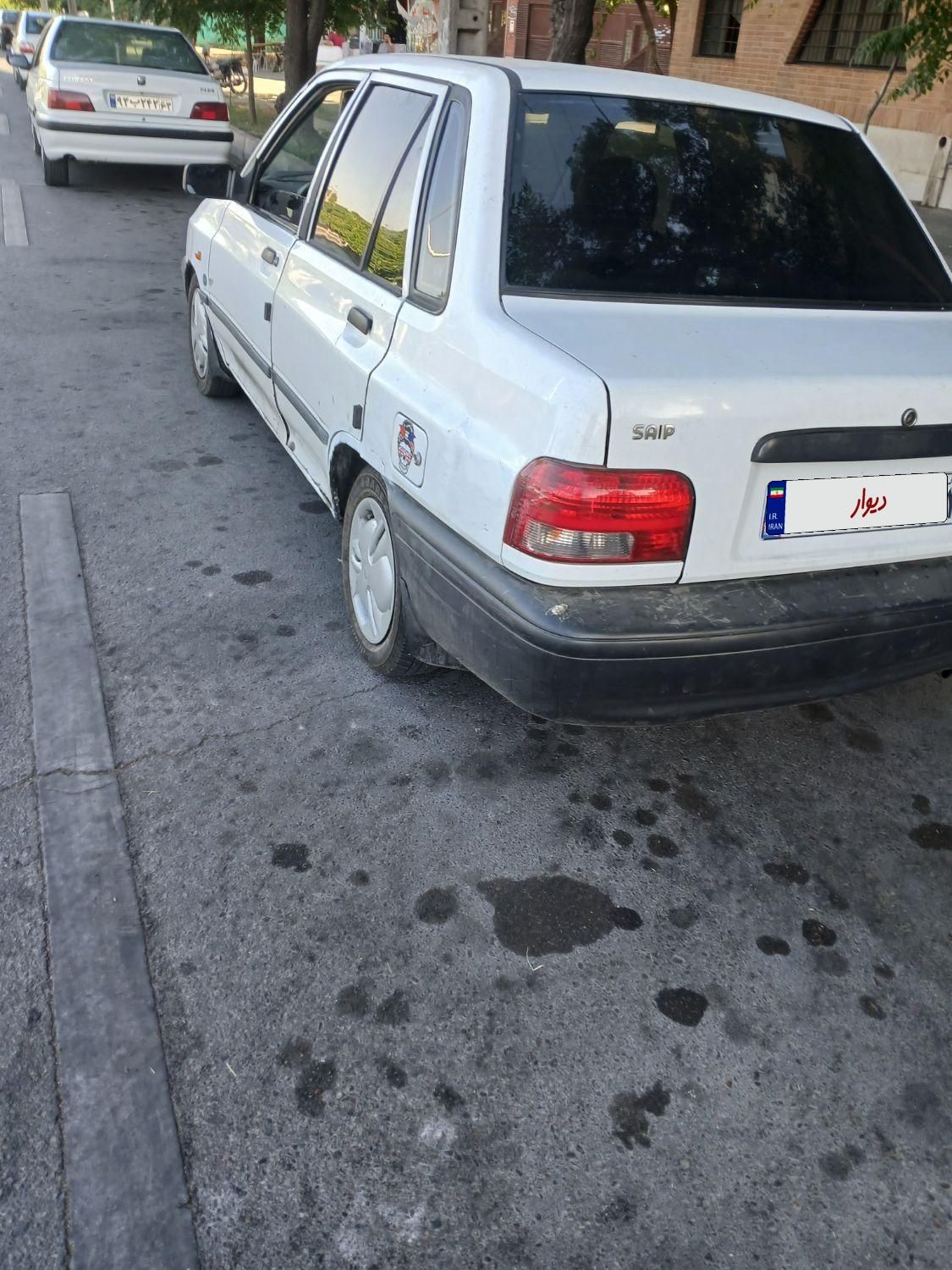 پراید 131 TL - 1393