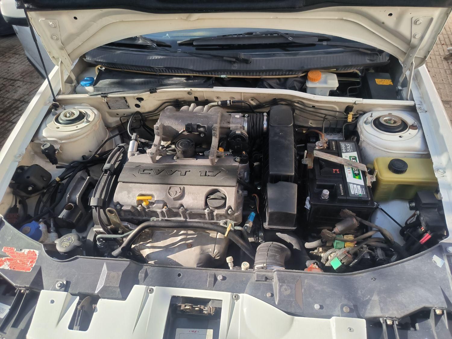 سمند LX EF7 دوگانه سوز - 1394