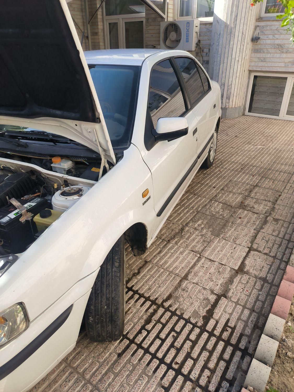 سمند LX EF7 دوگانه سوز - 1394