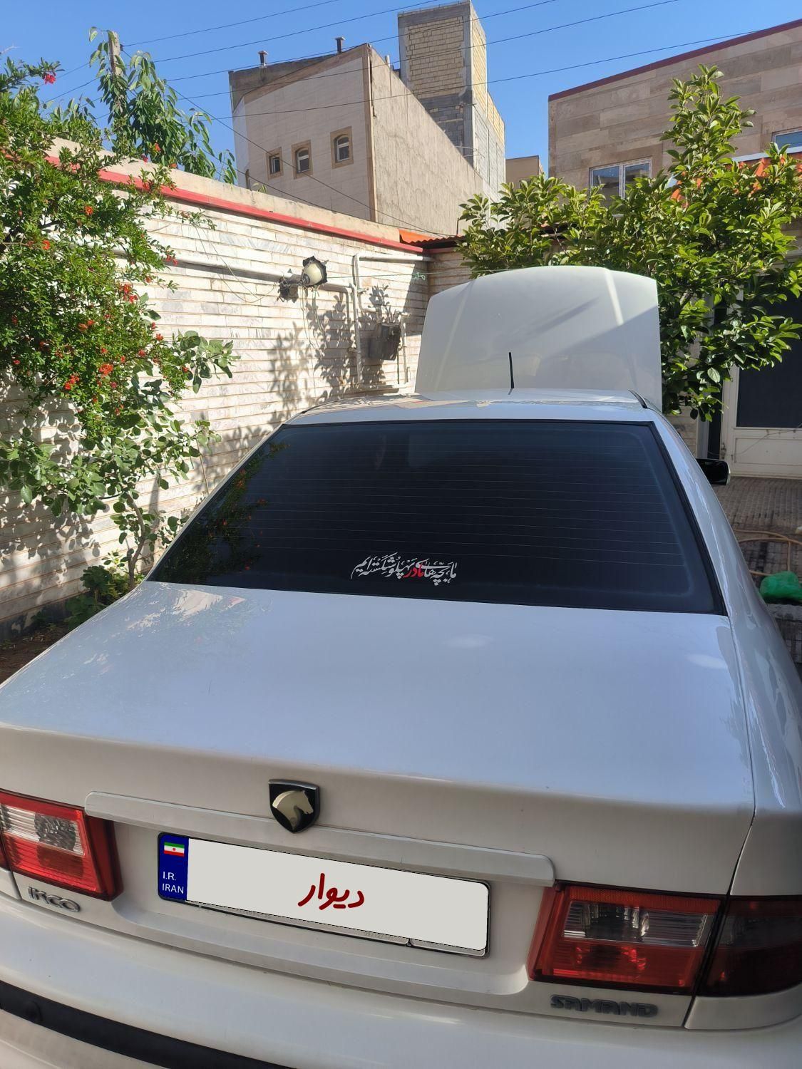 خودرو سمند، LX آگهی ann_18438414