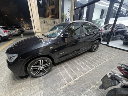 ب ام و X4 28 فول - 2017