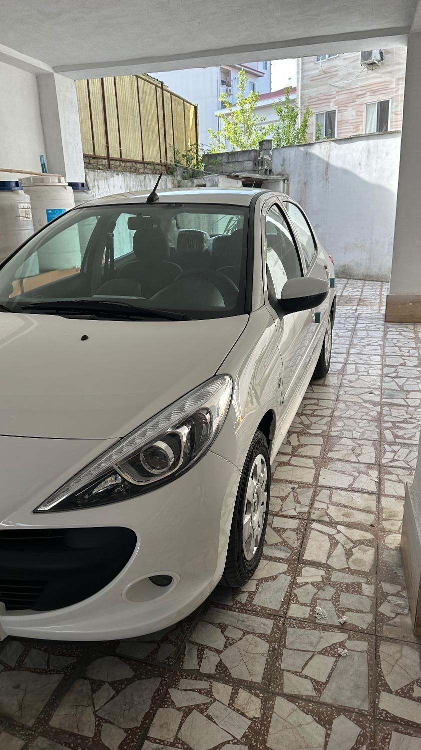پژو 207 دنده‌ای TU3 - 1403