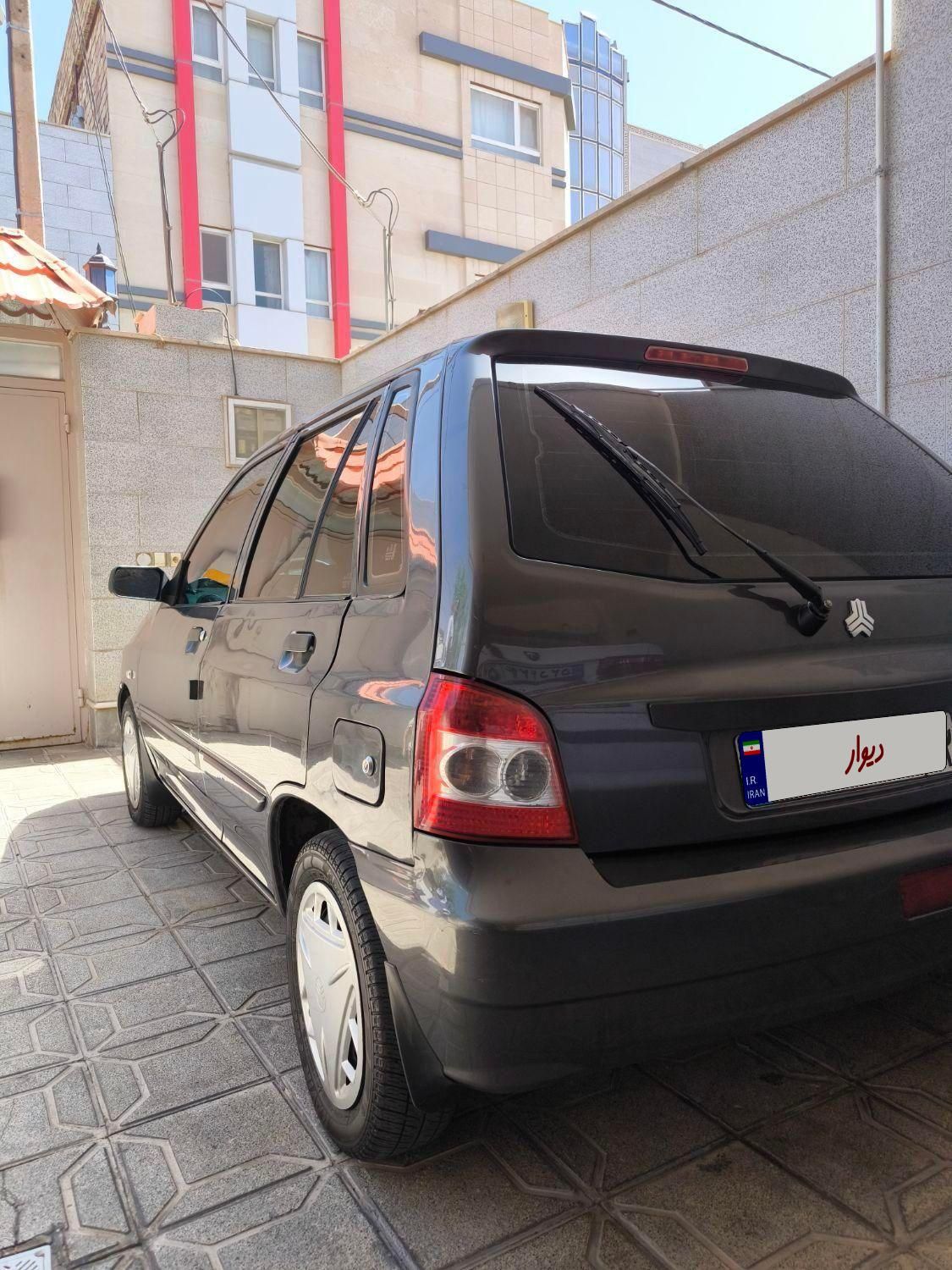 پراید 111 SE - 1395