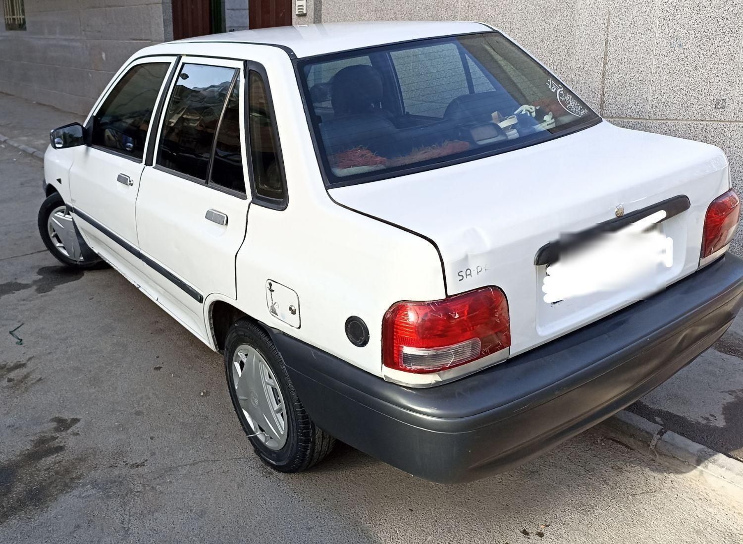 پراید 131 SL - 1390