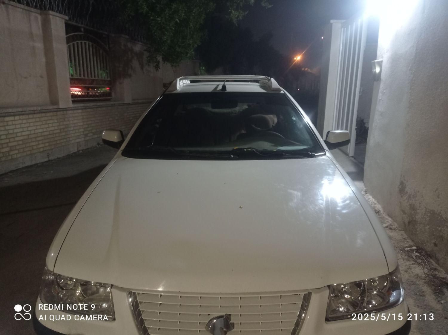 سمند LX EF7 دوگانه سوز - 1391